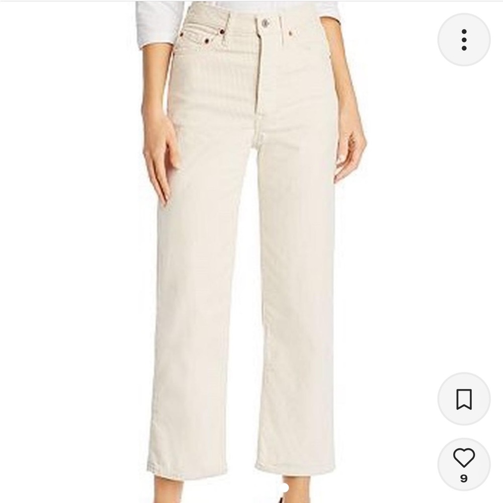 Levi's Ribcage curduroy pants size 27